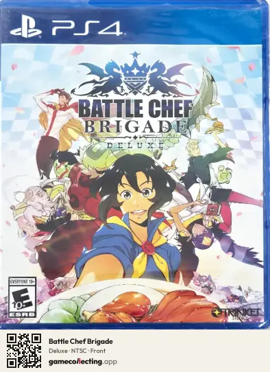 Battle Chef Brigade PlayStation 4, NTSC box front