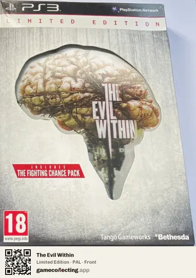 The Evil Within PlayStation 3, PAL box front
