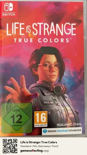 Life is Strange: True Colors Nintendo Switch, Germany box front