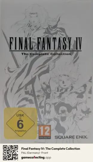 Final Fantasy IV: The Complete Collection PlayStation Portable, Germany box front