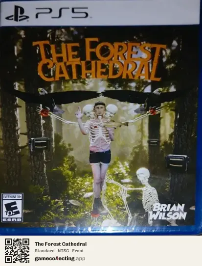 The Forest Cathedral PlayStation 5, NTSC box front