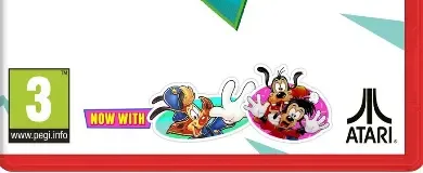 The Disney Afternoon Collection, the PEGI square on its front
