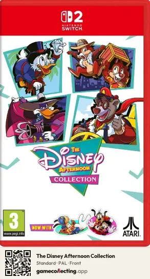 The Disney Afternoon Collection Nintendo Switch 2, PAL box front