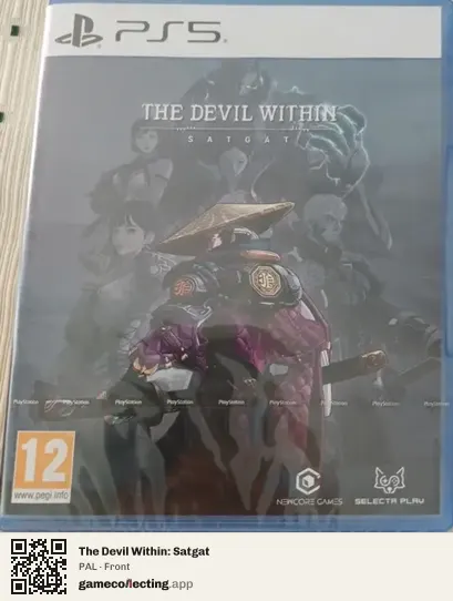 The Devil Within: Satgat PlayStation 5, PAL box front