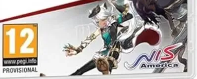 Ys IX: Monstrum Nox, the PEGI square on its front