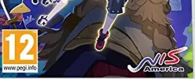 Disgaea 6: Defiance of Destiny, the PEGI square on its front