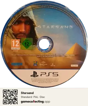 Starsand PlayStation 5, PAL disc