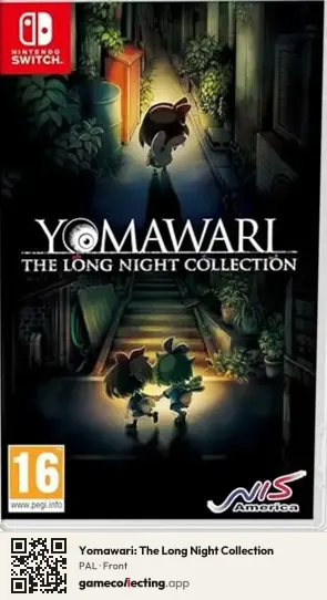 Yomawari: The Long Night Collection Nintendo Switch, PAL box front