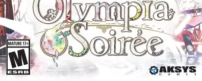 Olympia Soirée, the ESRB box on its front