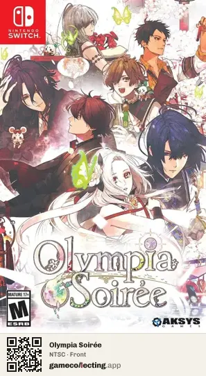 Olympia Soirée Nintendo Switch, NTSC box front