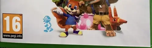 Rare Replay, the PEGI square on its front