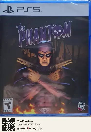 The Phantom PlayStation 5, NTSC box front