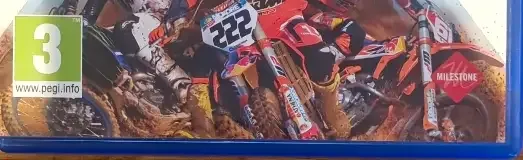 MXGP 2019, the USK square on its front