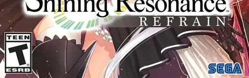 Shining Resonance Refrain, the ESRB box on its front