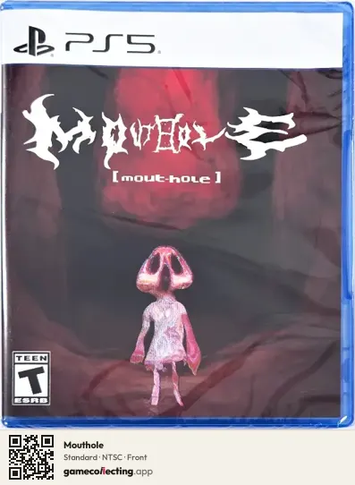 Mouthole PlayStation 5, NTSC box front