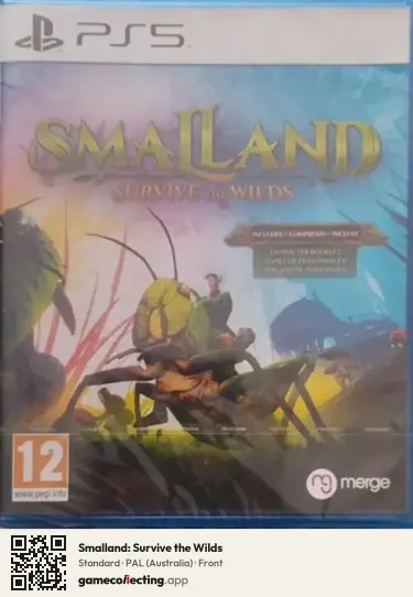 Smalland: Survive the Wilds PlayStation 5, Australia box front