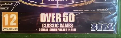 Sega Genesis Classics, the USK square on its front