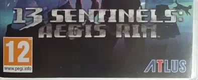 13 Sentinels: Aegis Rim, the USK square on its front