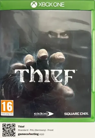 Thief Xbox One, Germany box front