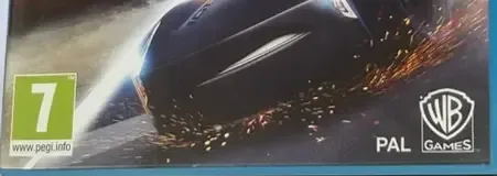 Cars 3: Driven to Win, the PEGI square on its front