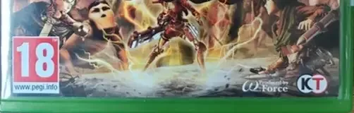 Attack on Titan 2: Final Battle, the PEGI square on its front