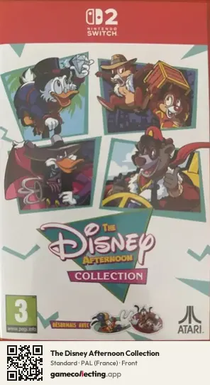 The Disney Afternoon Collection Nintendo Switch 2, France box front