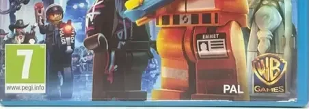 The LEGO Movie Videogame, the PEGI square on its front