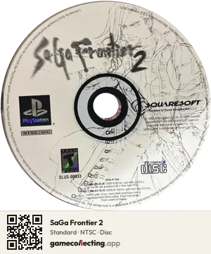SaGa Frontier 2 PlayStation, NTSC disc