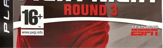 Fight Night Round 3, the PEGI square on its front