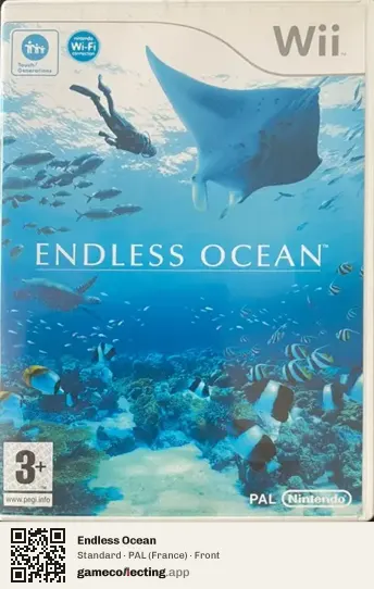 Endless Ocean Nintendo Wii, France box front