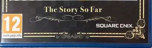 Kingdom Hearts: The Story So Far, the PEGI square on its front