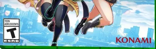 Edens Zero, the PEGI square on its front