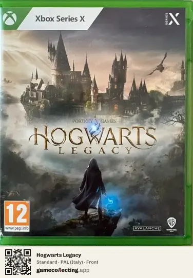 Hogwarts Legacy Xbox Series X, Italy box front
