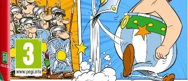 Asterix & Obelix: Slap Them All! 2, the PEGI square on its front