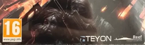 Terminator: Resistance, the USK square on its front