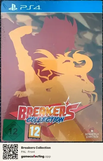 Breakers Collection PlayStation 4, PAL box front