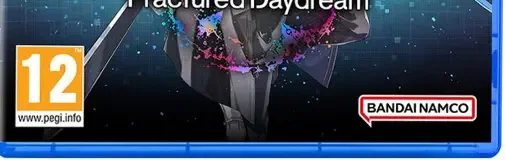 Sword Art Online: Fractured Daydream, the PEGI square on its front