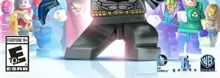 LEGO Batman 3: Beyond Gotham, the ESRB box on its front
