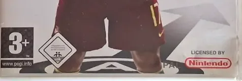 Pro Evolution Soccer 2008, the PEGI square on its front