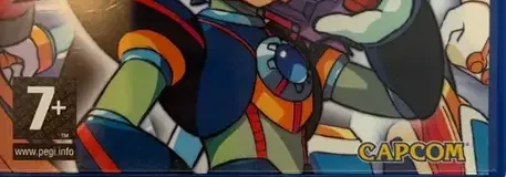 Mega Man X: Command Mission, the PEGI square on its front