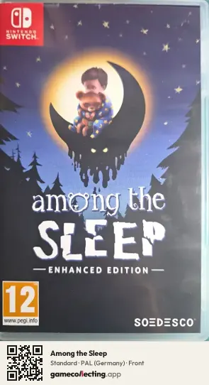 Among the Sleep Nintendo Switch, Germany box front