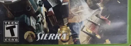Metal Arms: Glitch in the System, the Australian classification mark on its front