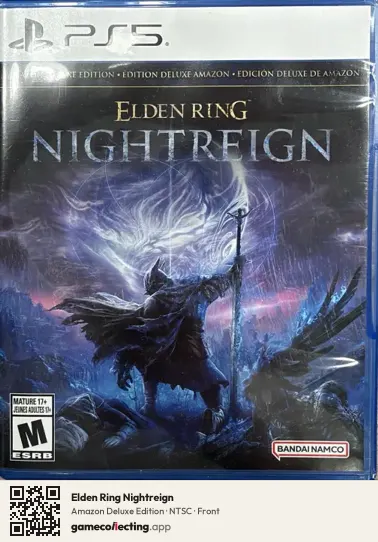 Elden Ring Nightreign PlayStation 5, NTSC box front