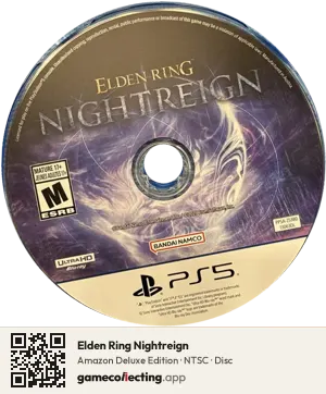 Elden Ring Nightreign PlayStation 5, NTSC disc
