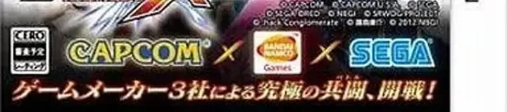 Project X Zone, the CERO letter on its front