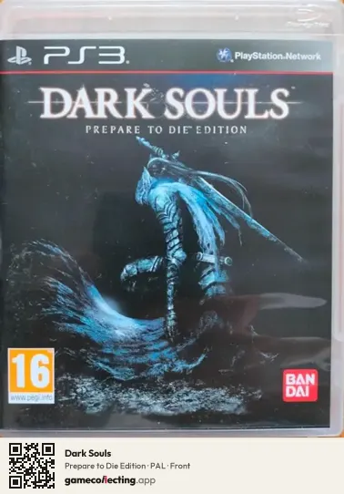 Dark Souls PlayStation 3, PAL box front