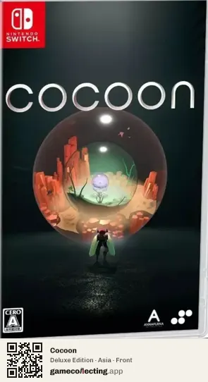 Cocoon Nintendo Switch, Asia box front