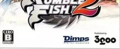 The Rumble Fish 2, the CERO letter on its front