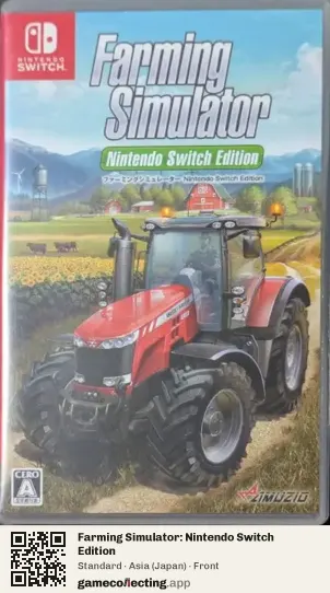 Farming Simulator: Nintendo Switch Edition Nintendo Switch, Asia box front