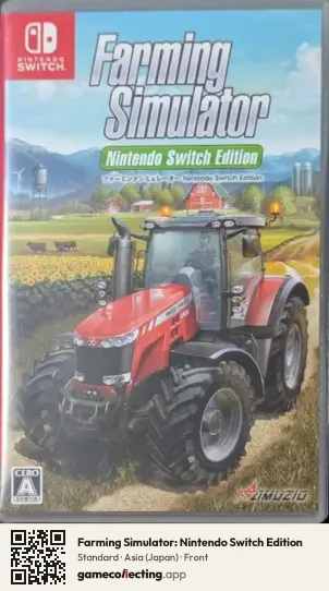 Farming Simulator: Nintendo Switch Edition Nintendo Switch, Asia box front